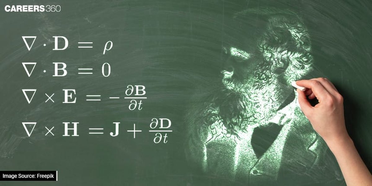 Equations on a chalkboard