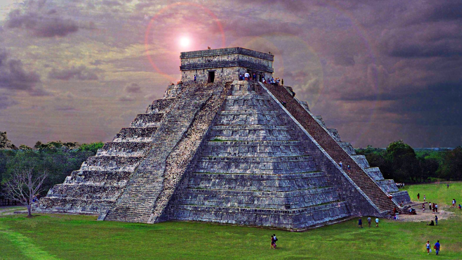 maya pyramids architecture