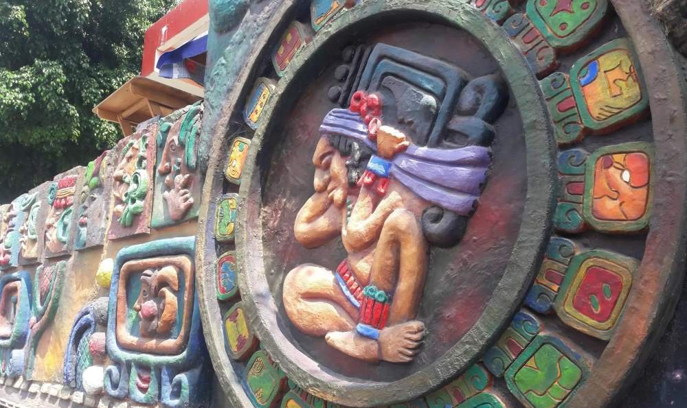 mayan temple and herbal remedies