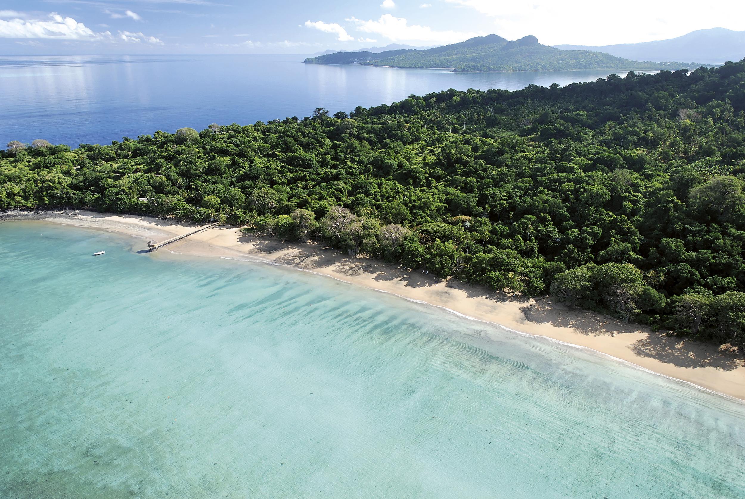 military base mayotte ocean view