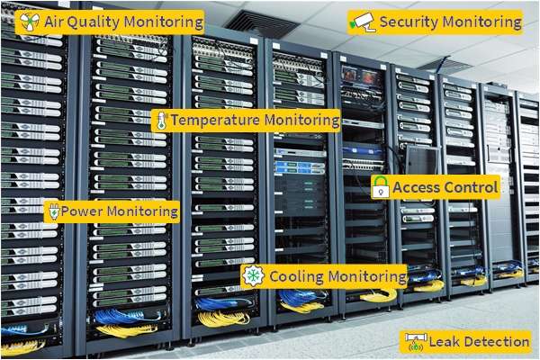data integration tools server rack