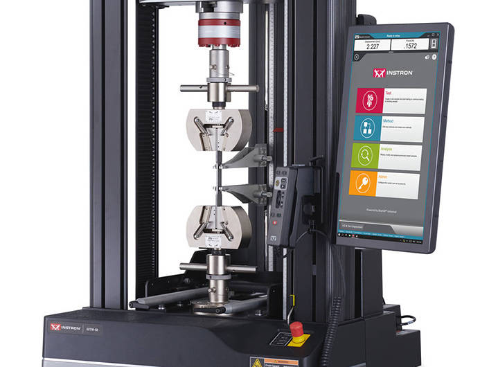 polymer tensile test apparatus