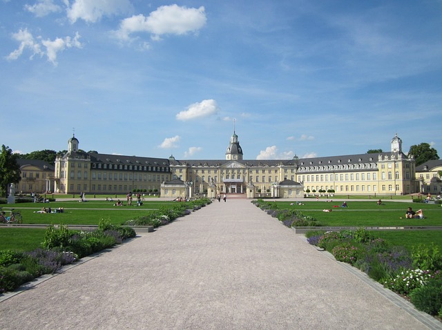 mechanical engineering study in Germany campus landscape
