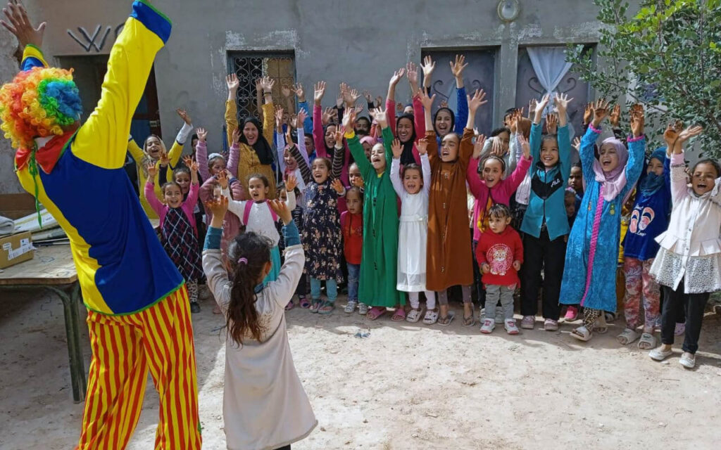 public health campaigns in rural morocco