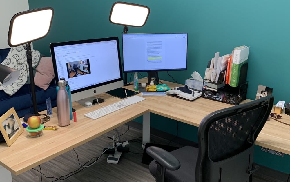 digital marketing office setup
