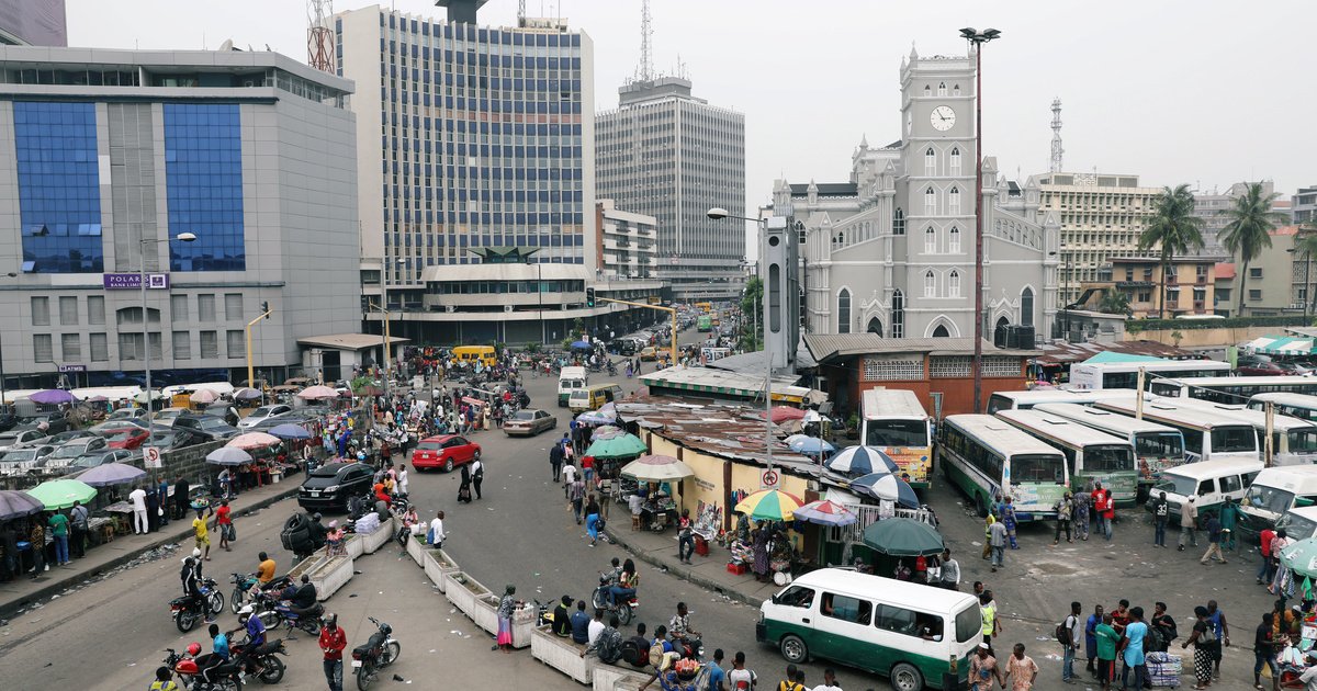 Nigerian urban media landscape social scenes