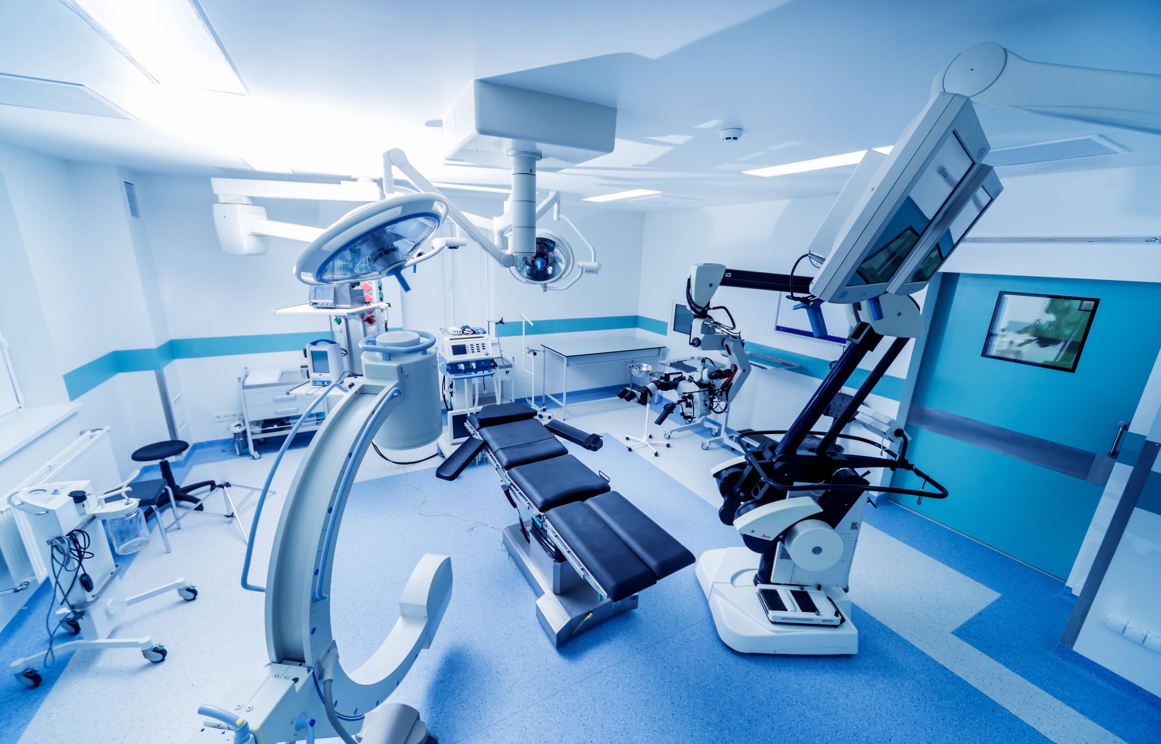 healthcare technologies modern hospital facilities