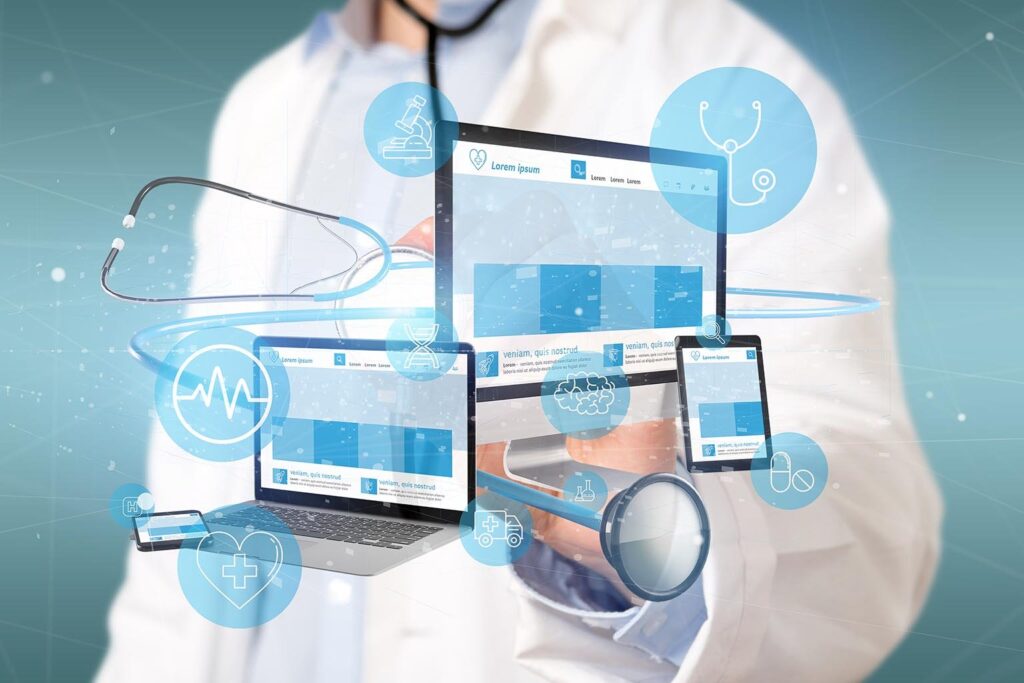 banking technology healthcare administration