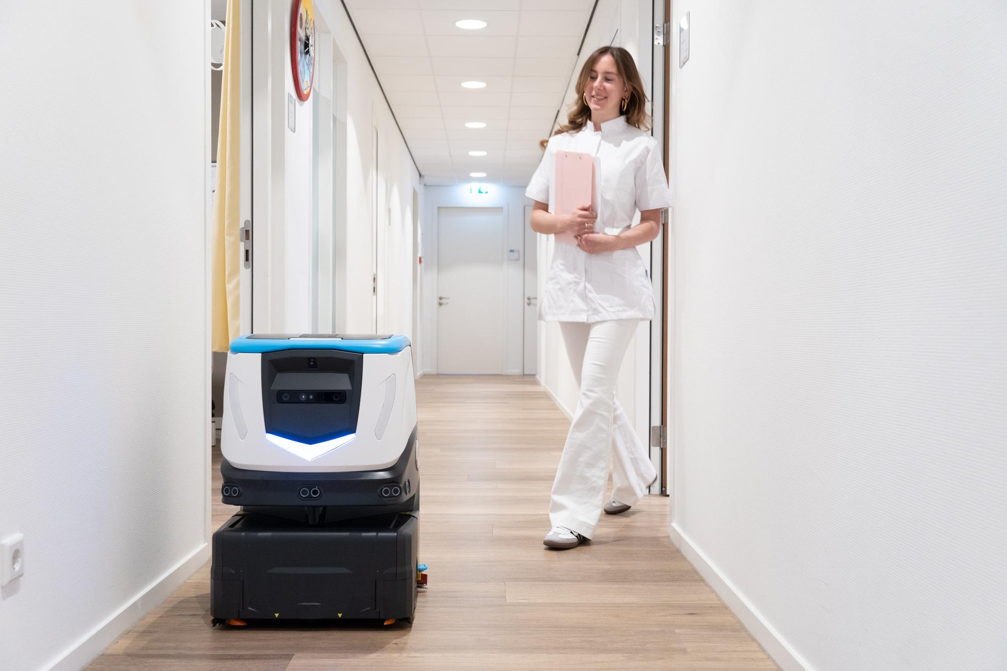 medical facility cleaning equipment