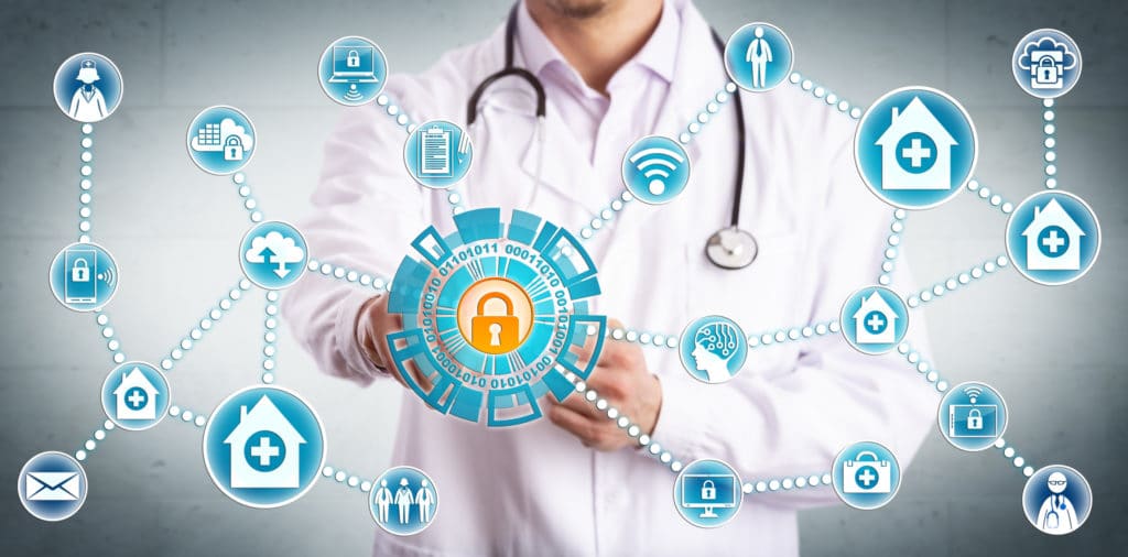 healthcare data protection cybersecurity