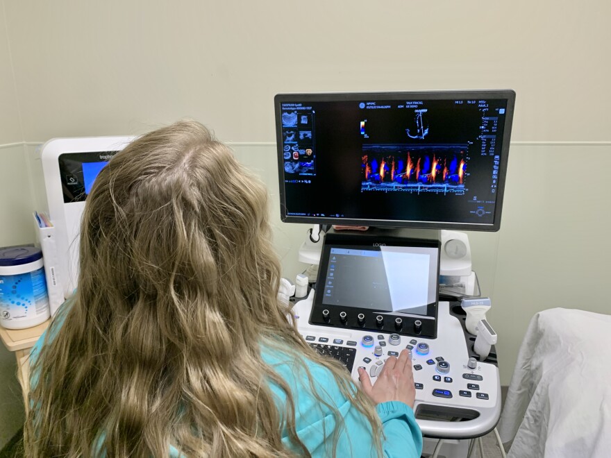 medical imaging devices in clinical setting
