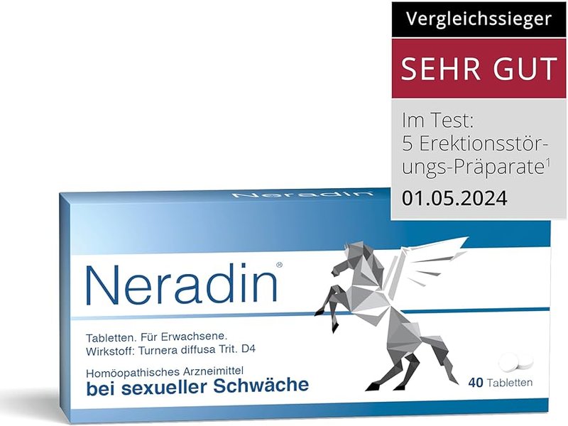 Neradin Tabletten mit Damiana