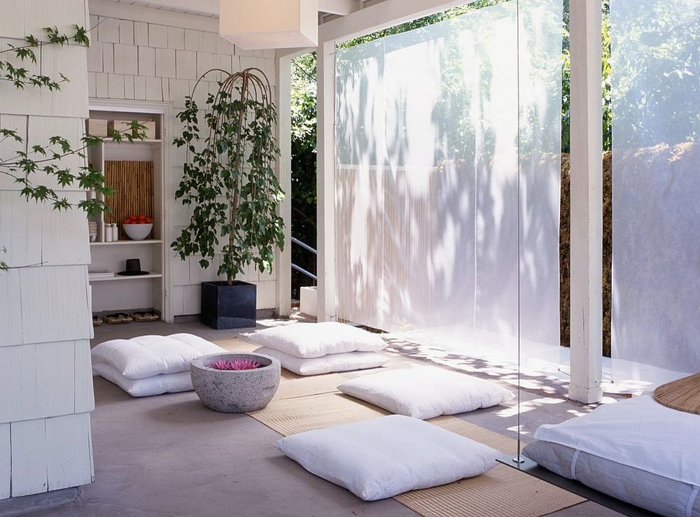 serene meditation space