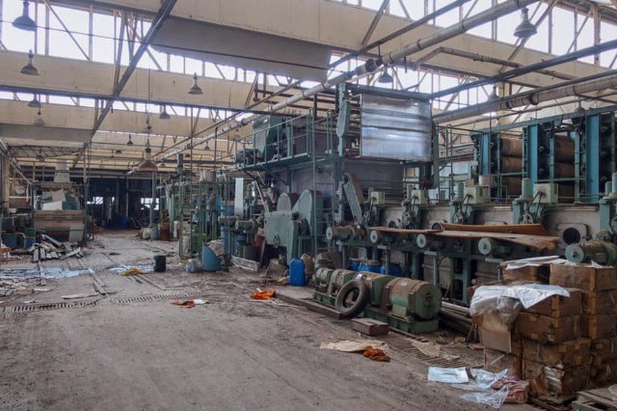 Estonian textile factories WWII