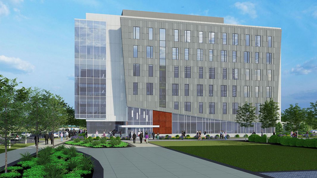 financial tech building