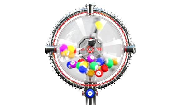 physical scenes lottery draws casino balls lottery machine