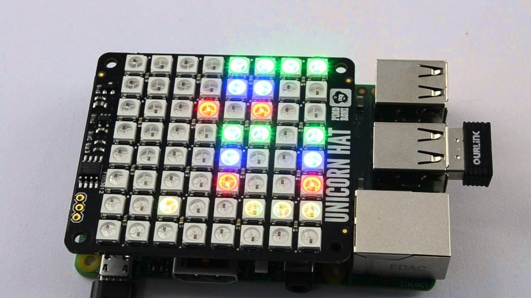 Espejo Inteligente con Raspberry Pi