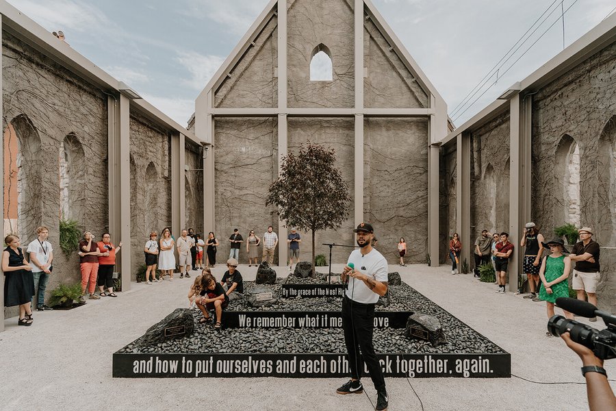 church building outdoor