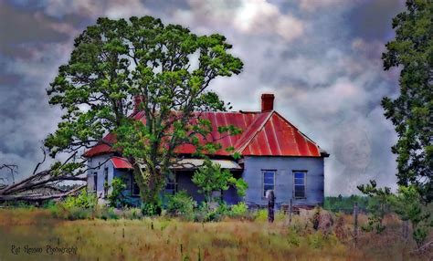 empty childhood home