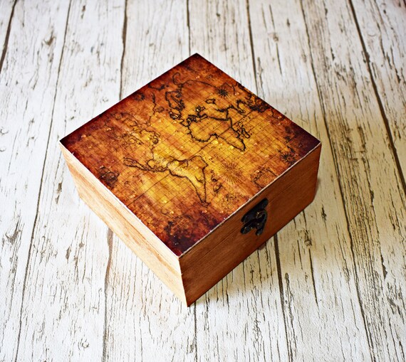 nostalgic vintage memory box