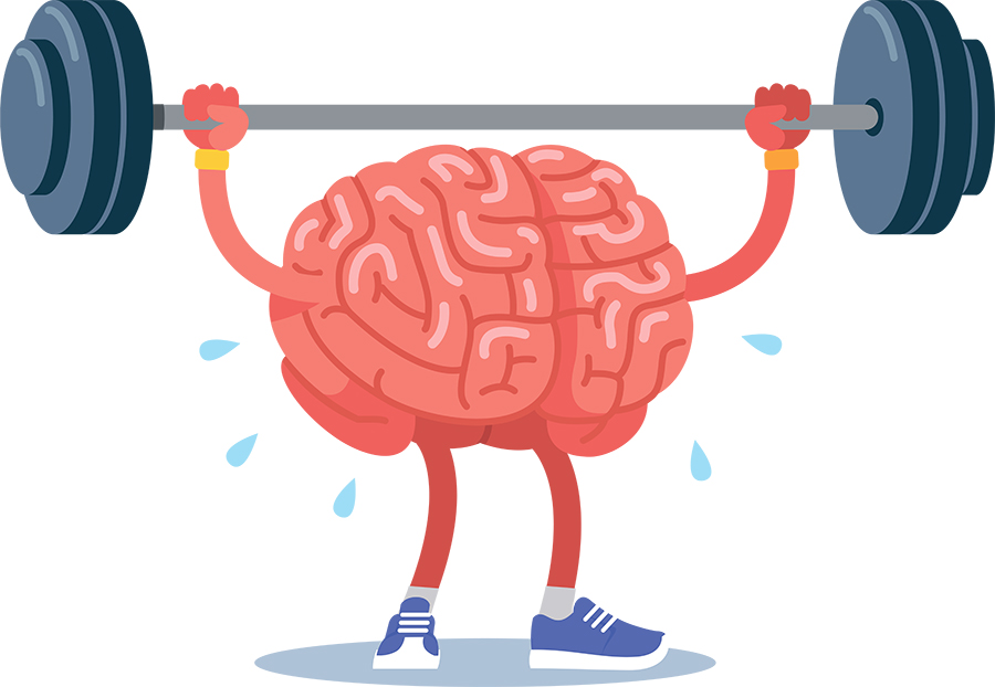 brain physical health gym workout