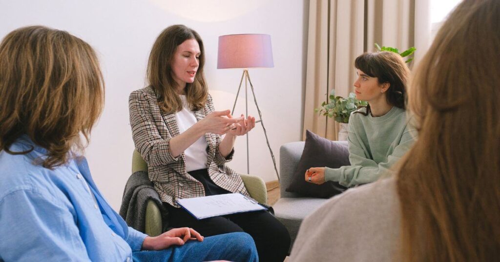 mental health community discussion