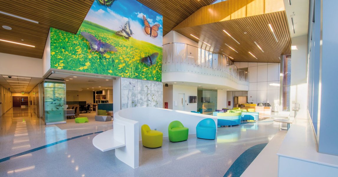 mental health clinic interior