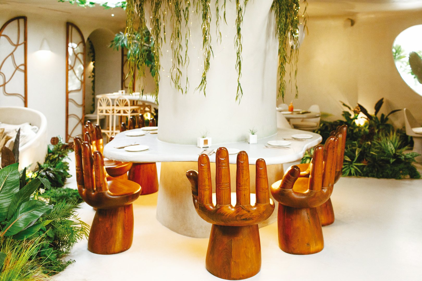 valencian restaurant interior