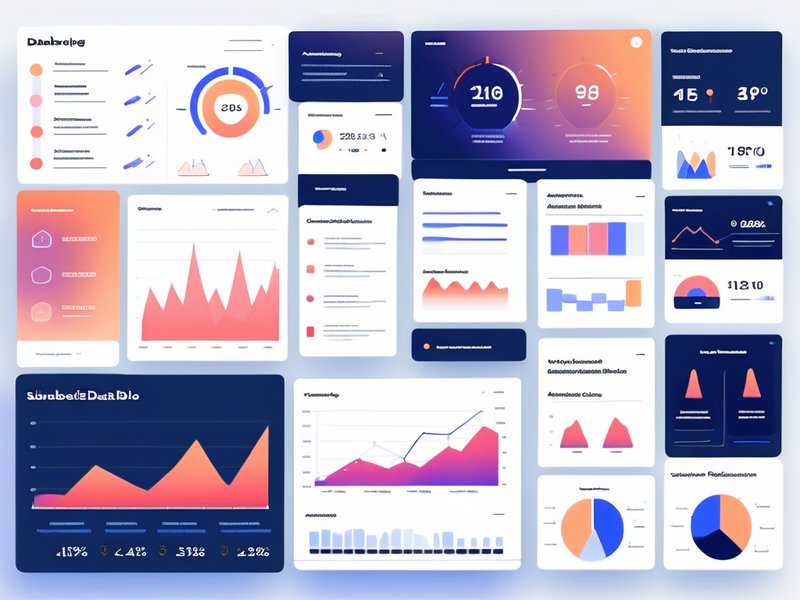 Example of a Meta Ads performance dashboard