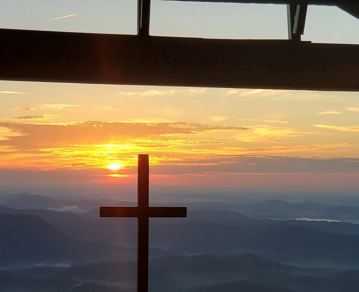 scenic view symbolic of hope