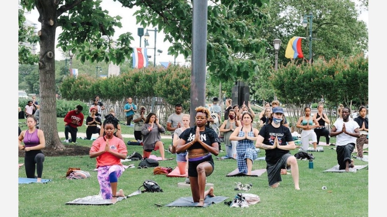 healthy lifestyle community outdoor