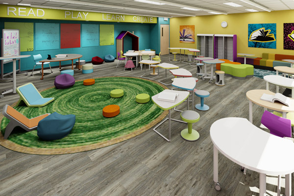 scenic learning classroom