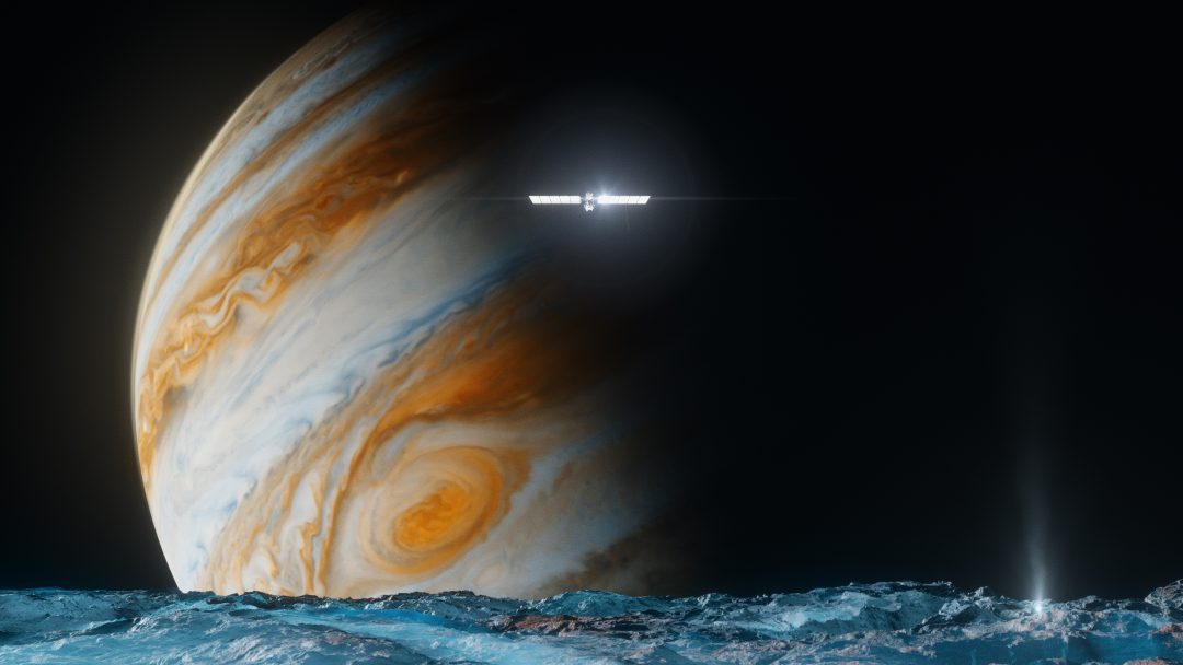 celestial bodies and ocean impact