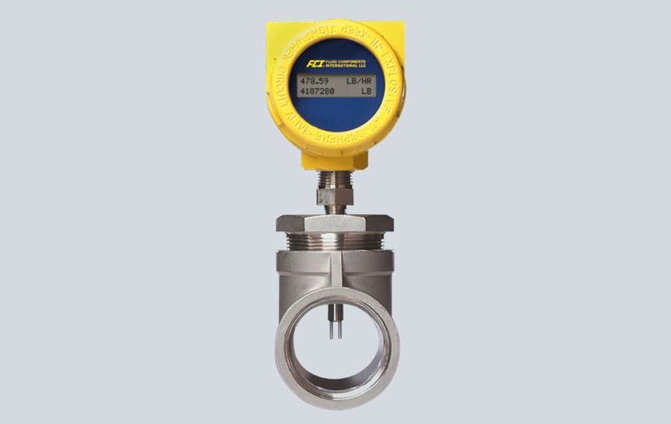 Gasdurchflussmessung