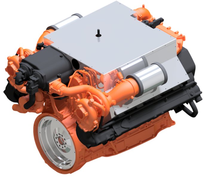 专为甲醇燃料设计的发动机