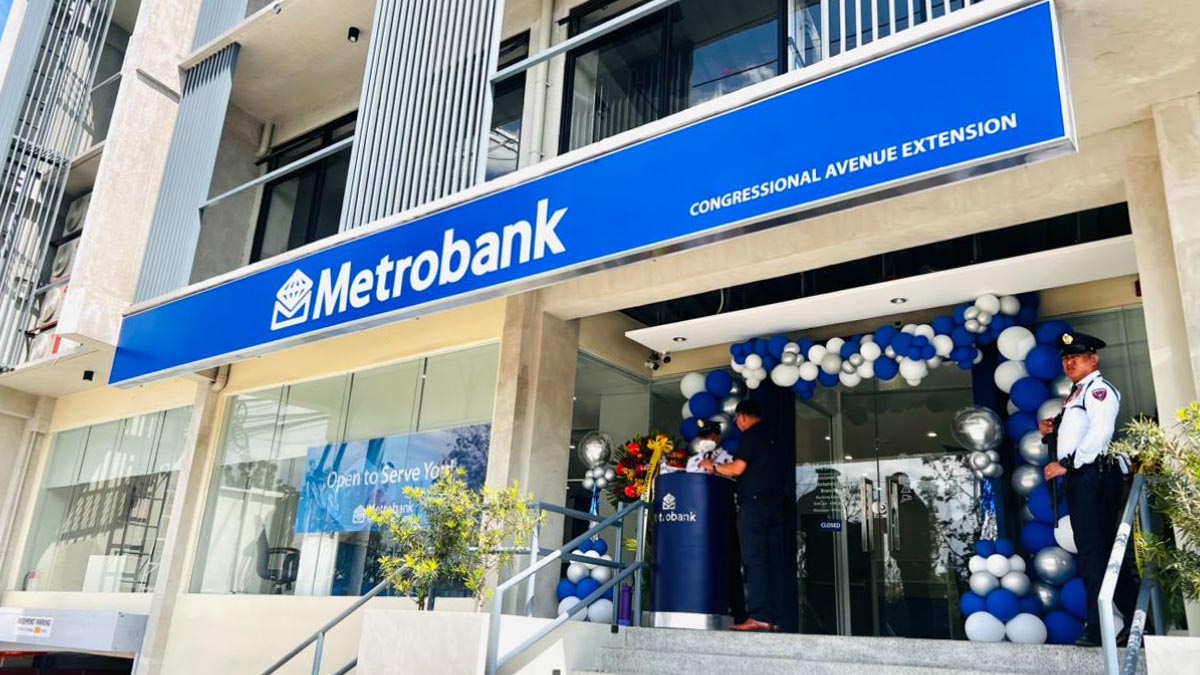 metrobank philippines branch