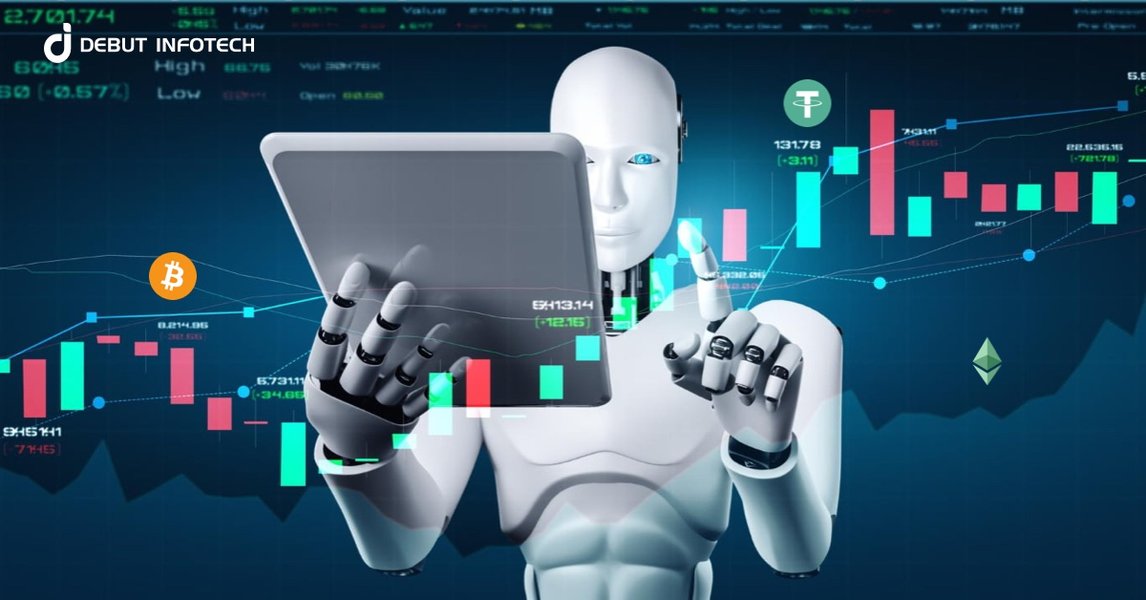 Illustration of Crypto Trading Bot Development