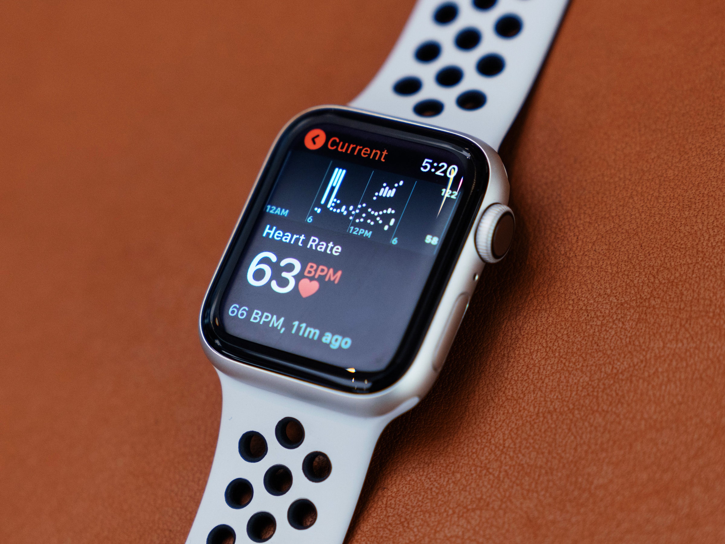apple watch fitness heart monitor