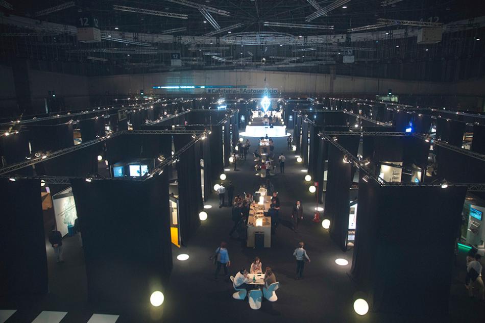 Madrid IFEMA event hall