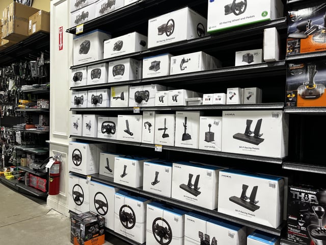 storefront electronics clearance Micro Center Chicago