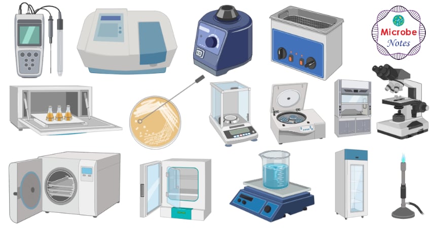 microbial cultures laboratory equipment