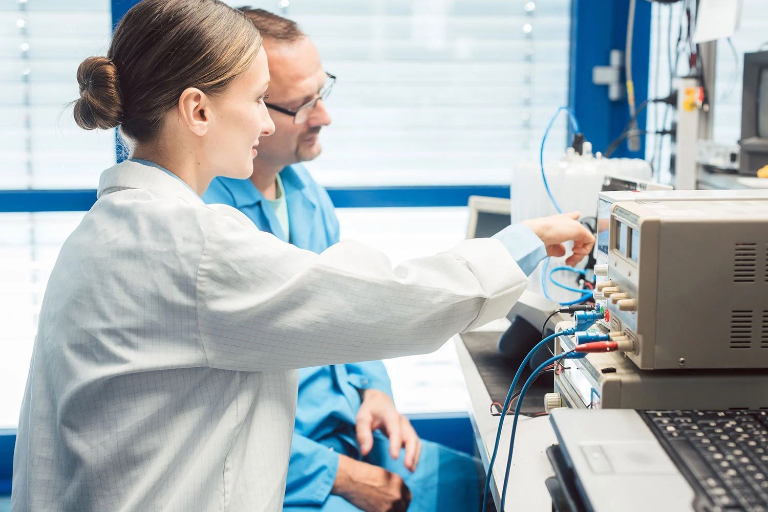 laboratory equipment and testing