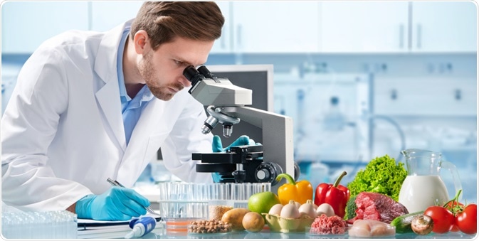 laboratory food microbiology