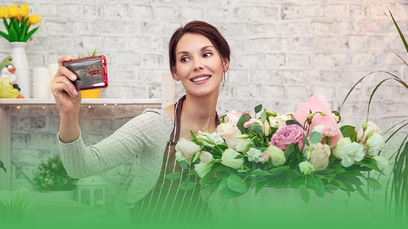 flower shop, microloan documents, small business financing