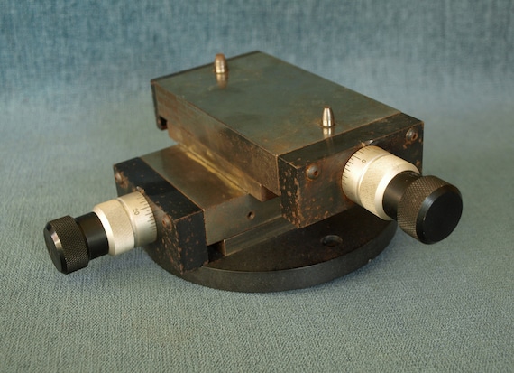 microscope laboratory equipment and slides