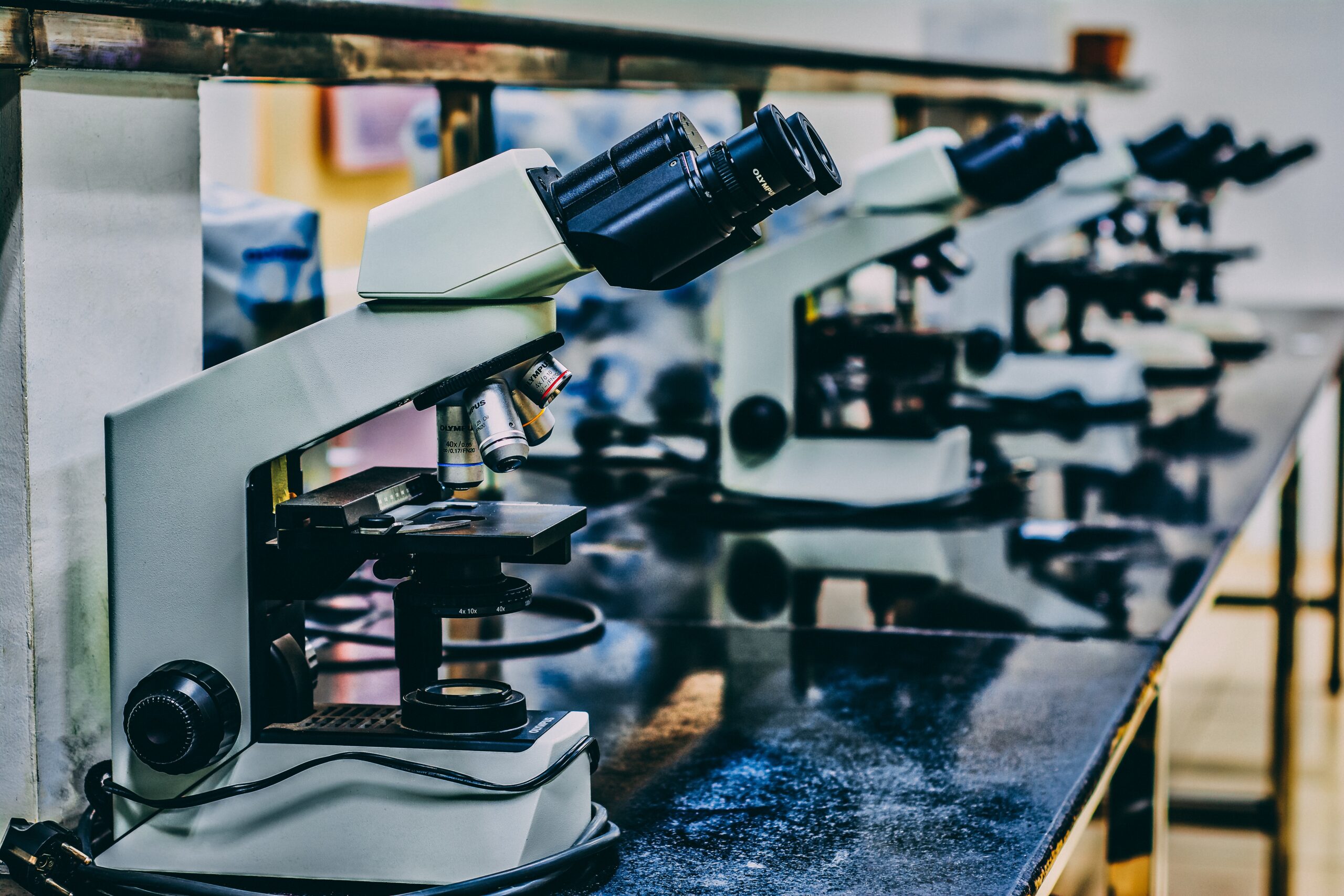 microscope optics laboratory equipment