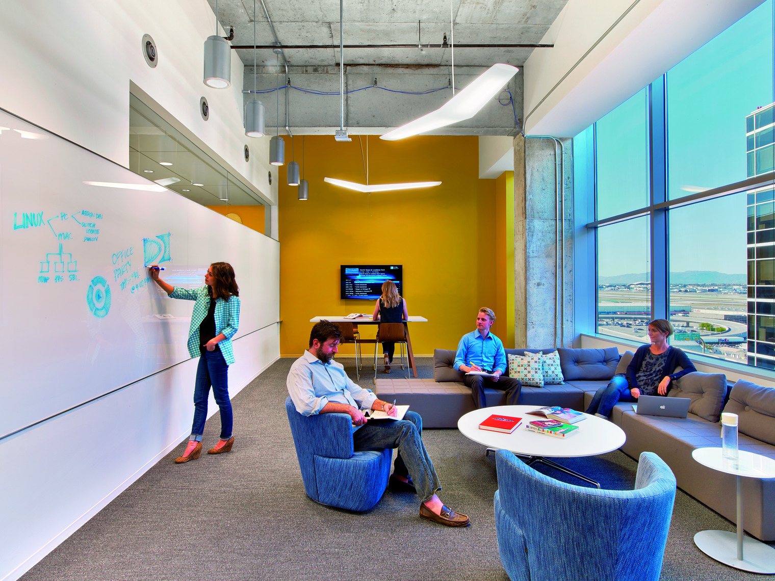 collaborative workspace office technology