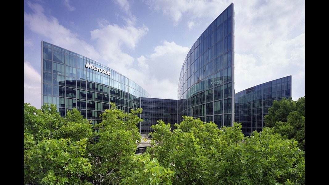 Microsoft Europe Headquarters Building Exterior