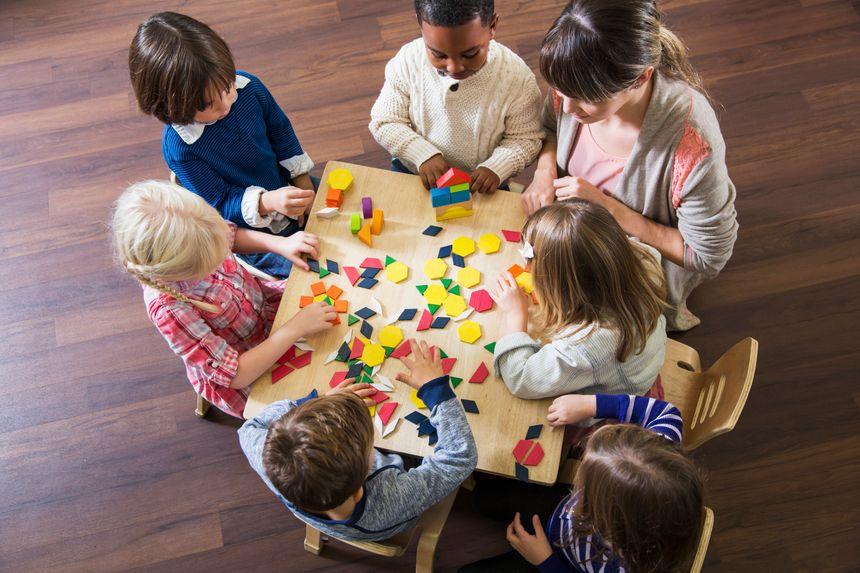 students in classroom supportive environment