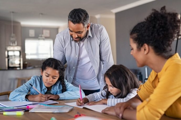 academic classroom family support